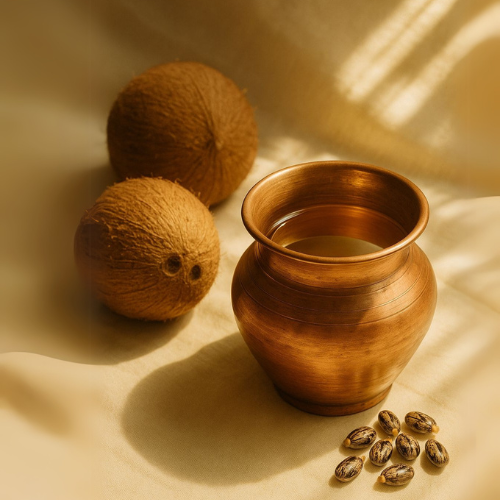 Sun blessing of keshavi ayurveda oil