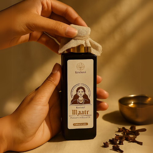 sealing of keshavi maatr bottle