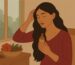 Why Hair Fall Increases During Monsoon: An Ayurvedic Guide to Prevent Hair Loss