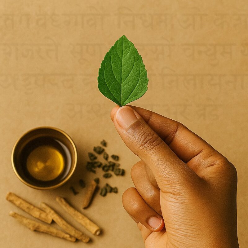 If A Leaf Could Save Lakshman’s Life, What Can It Do for Yours?
