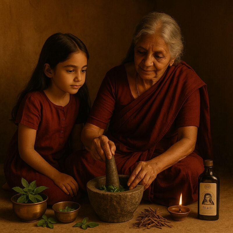 Ayurveda Healed Generations—Before There Were Pharmacies.