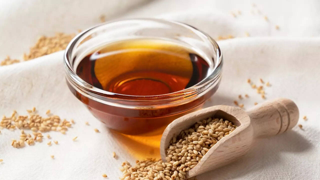 Cold-Pressed Sesame Oil