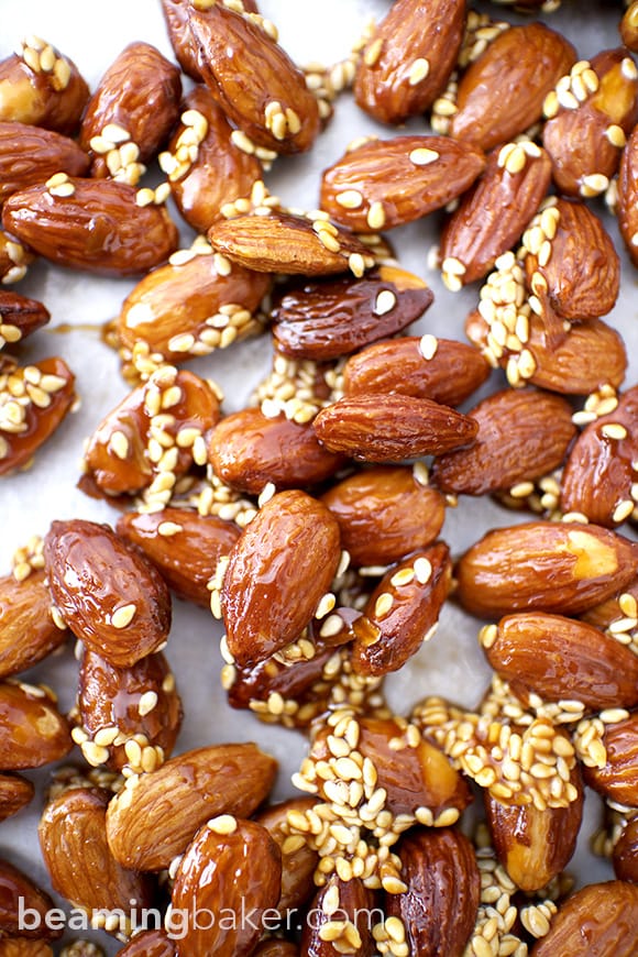 Cold-Pressed Sesame & Almond Oils