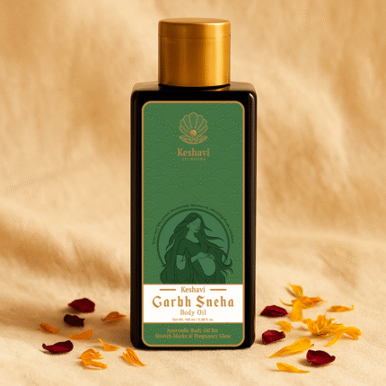 keshavi Garbha bottle