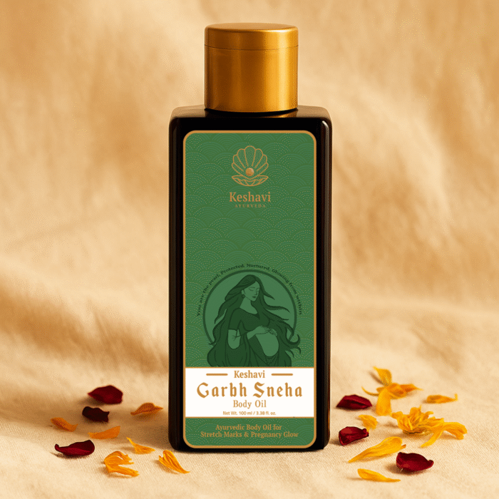 keshavi Garbha bottle