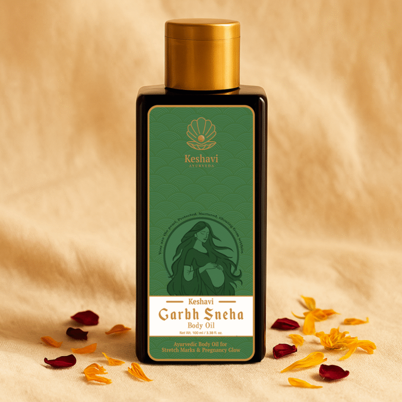 keshavi Garbha bottle