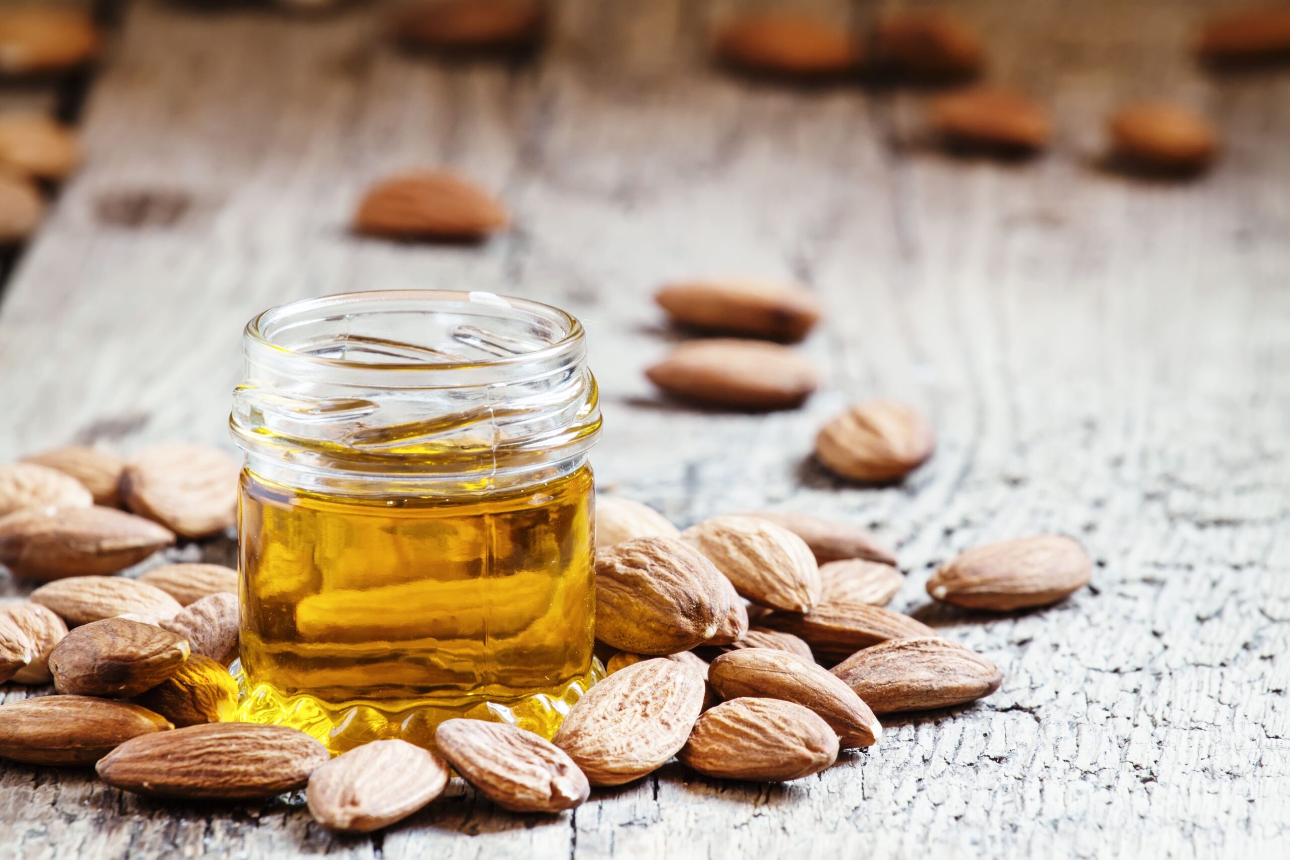 Almond Oil (Cold-Pressed)